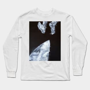 SHARK AND FEET Long Sleeve T-Shirt